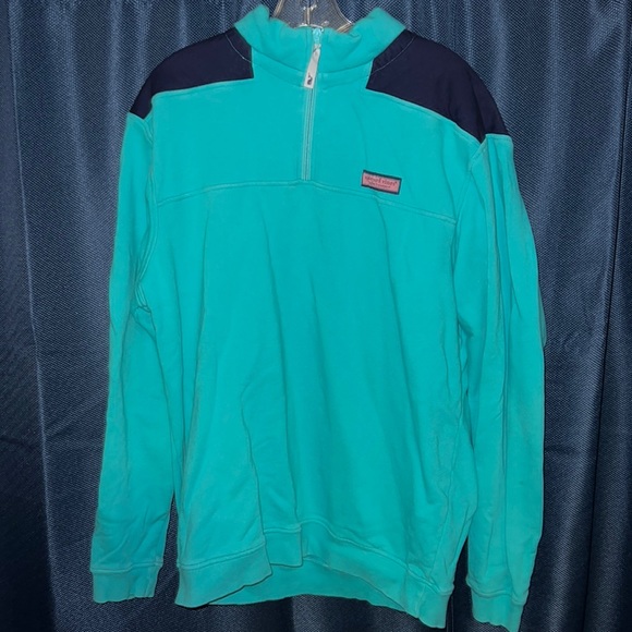 Mens Vineyard Vines seafoam green Shep shirt - Picture 1 of 5